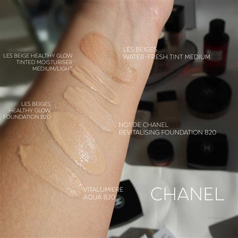 no1 de chanel foundation|chanel no 1 foundation swatches.